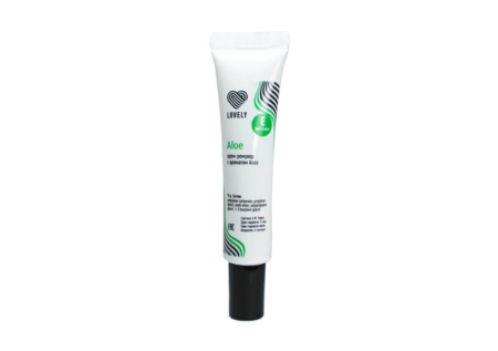 Cream-remover Lovely with the aroma Aloe in a tuba, 15g
