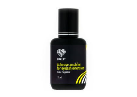 Glue amplifier for eyelash extension Lovely, lime aroma
