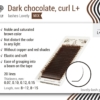 Lashes Lovely "Dark Chocolate" - 20 lines - MIX, curl L+