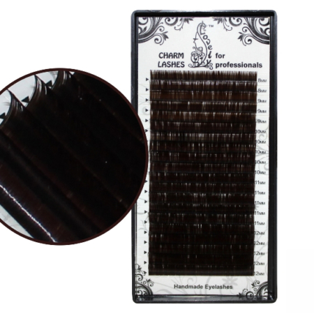 Lashes Lovely "Dark Chocolate" - 20 lines